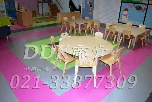 專業之選 帝肯(DDK)幼兒園塑料地板，打造安全多彩的成長空間